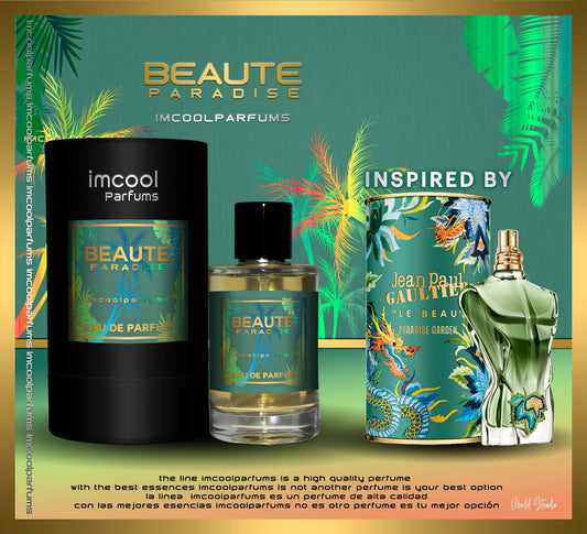 IMCOOLPARFUMS inspired by “LE BEAU PARADISE GARDEN” JEAN PAUL GAULTIER